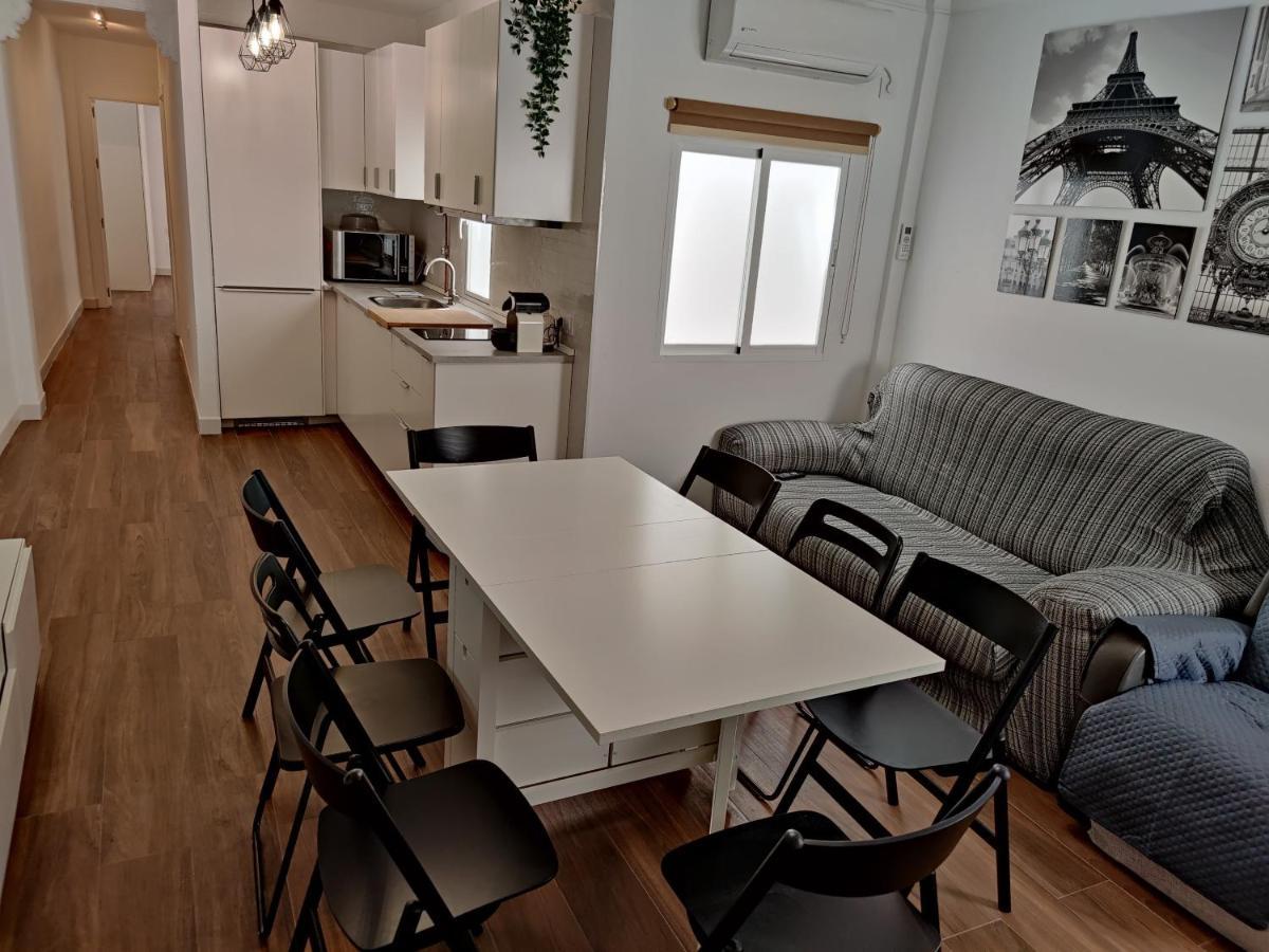 Apartamento Levies Sevilla Eksteriør bilde