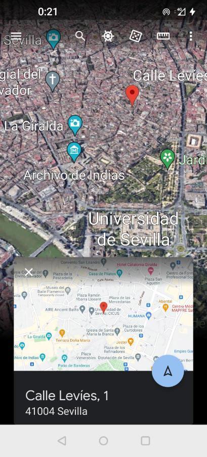 Apartamento Levies Sevilla Eksteriør bilde