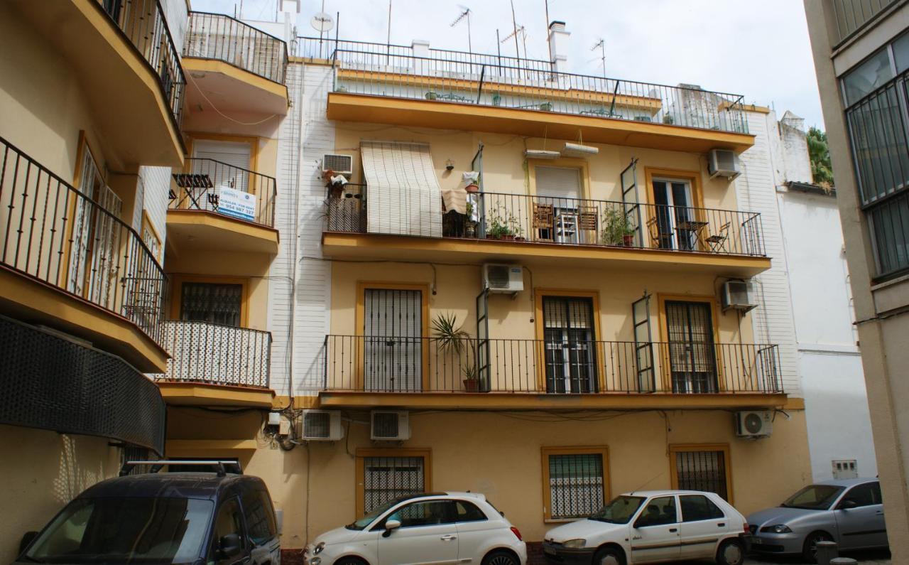 Apartamento Levies Sevilla Eksteriør bilde