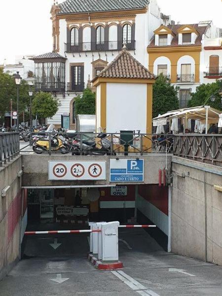 Apartamento Levies Sevilla Eksteriør bilde